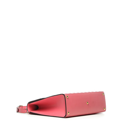 Gucci Guccissima Signature Medium Padlock Top Handle Bag Flush 4 of 6