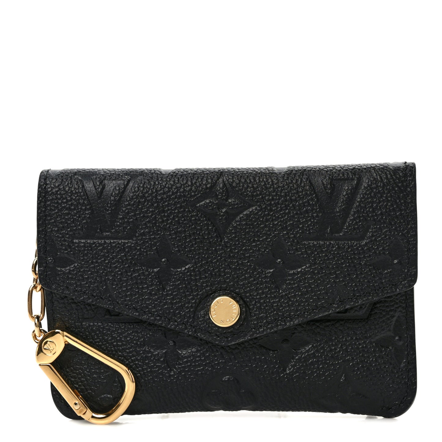 Empreinte Key Pouch Black