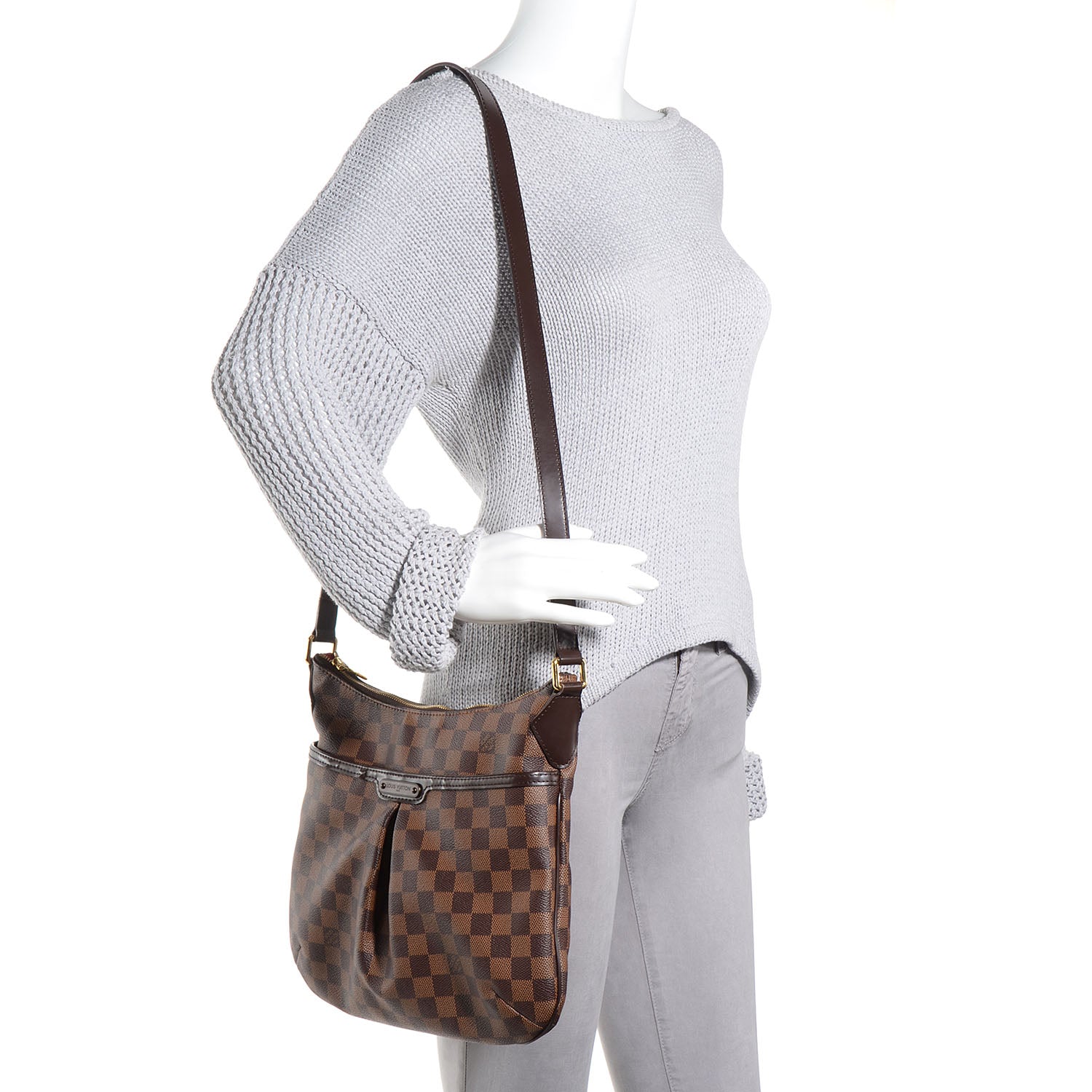 Louis Vuitton Damier Ebene Bloomsbury PM 2 of 7