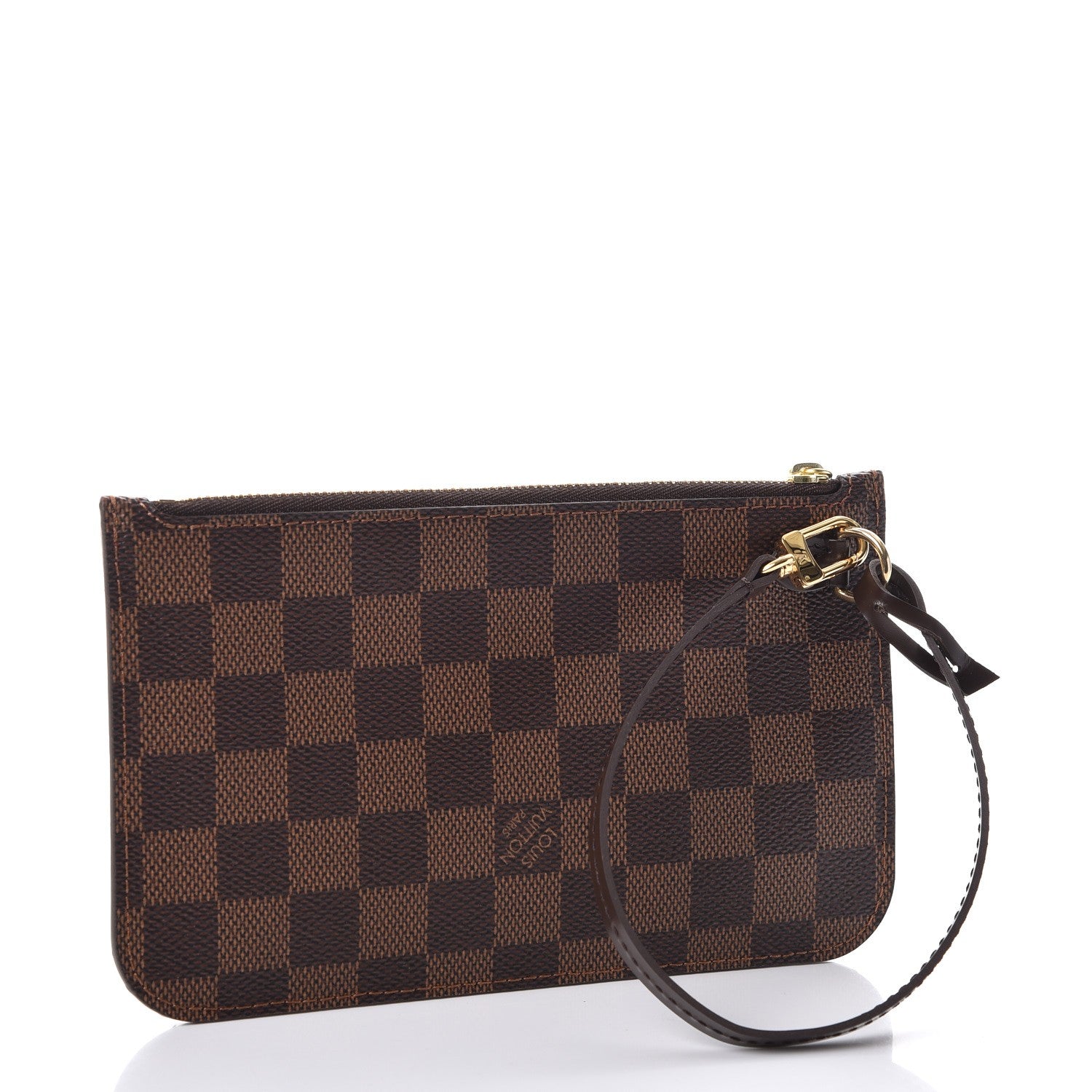 Louis Vuitton Damier Ebene Neverfull PM Pochette 3 of 7