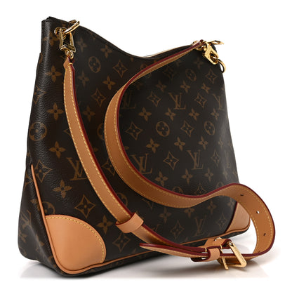 Louis Vuitton Monogram Odeon MM Natural 3 of 9