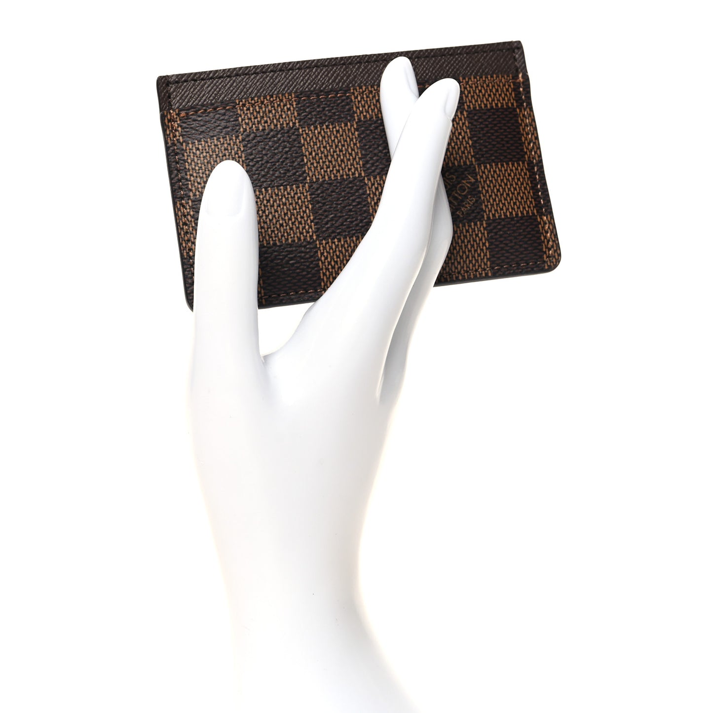 Damier Ebene Card Holder