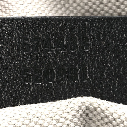 Gucci Raffia Azalea Calfskin Crochet Flower Small GG Marmont Shoulder Bag Natural Ecru Black 7 of 12