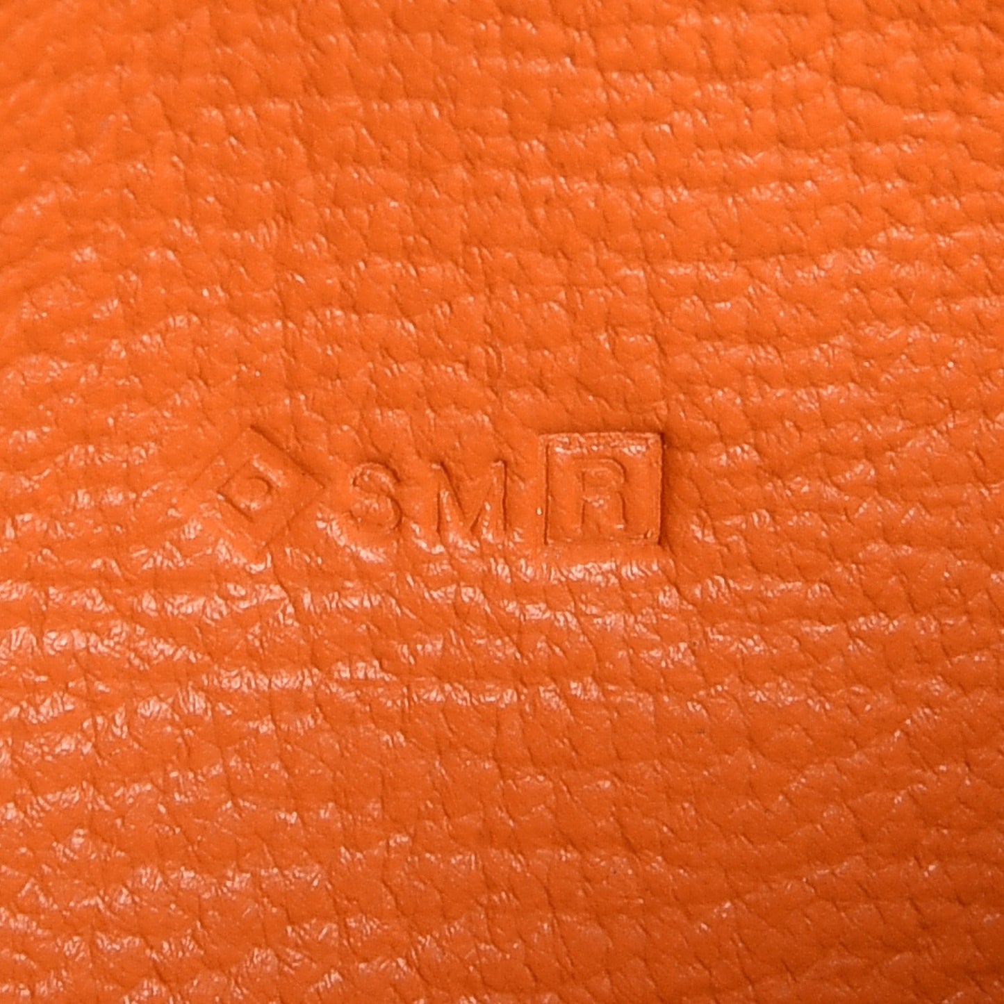 Chevre Mysore Bearn Wallet Orange