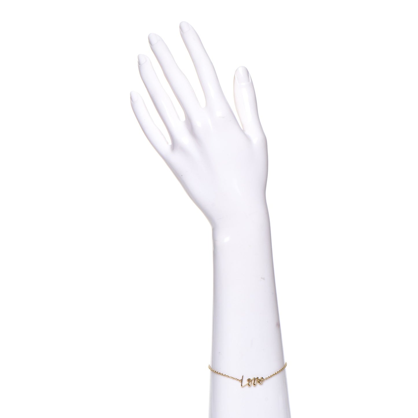 18K Yellow Gold Paloma Picasso Graffiti Love Bracelet
