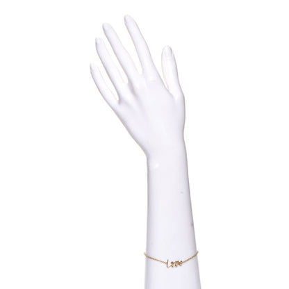 Tiffany 18K Yellow Gold Paloma Picasso Graffiti Love Bracelet 2 of 7