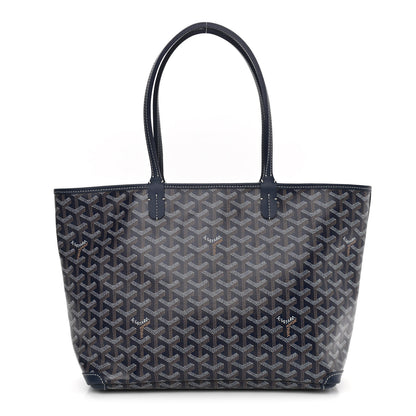Goyard Goyardine Artois PM Navy 1 of 10