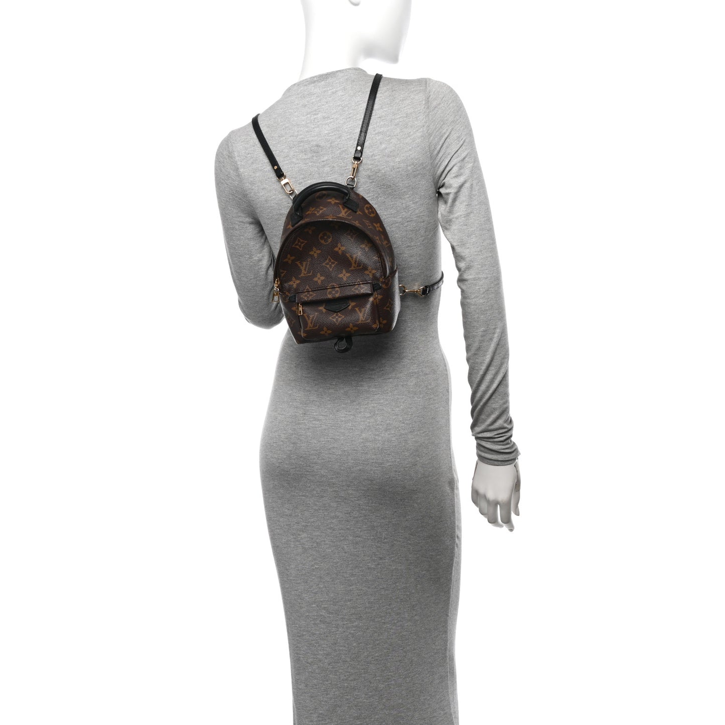 Monogram Palm Springs Backpack Mini