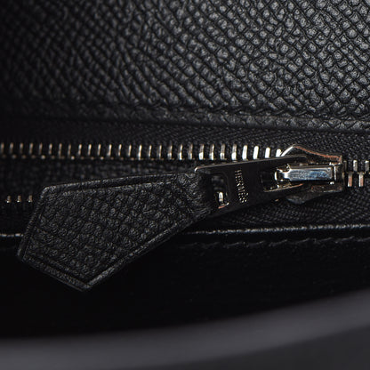 Hermes Epsom Kelly Sellier 28 Black 27 of 35