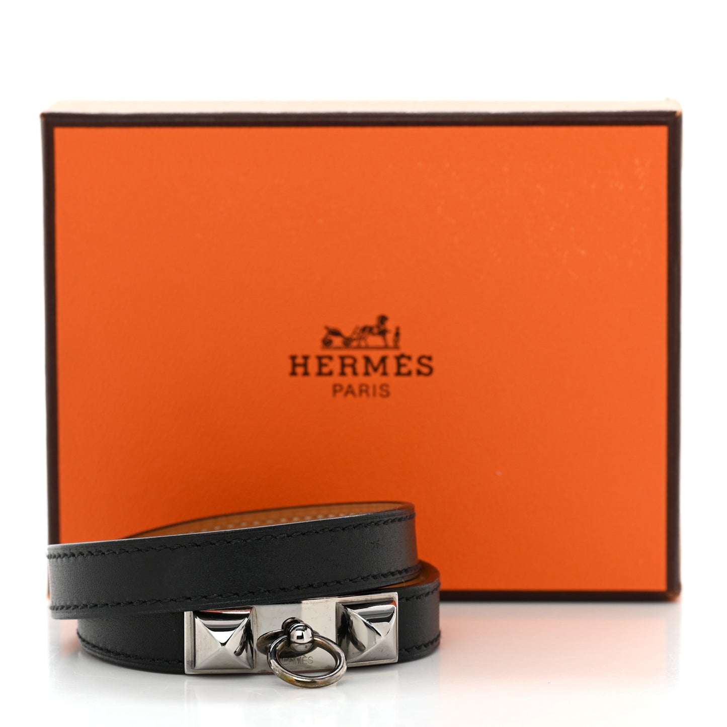 Swift Rivale Double Tour Bracelet S Black