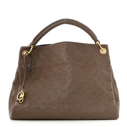 Louis Vuitton Empreinte Artsy MM Taupe Glace 1 of 12