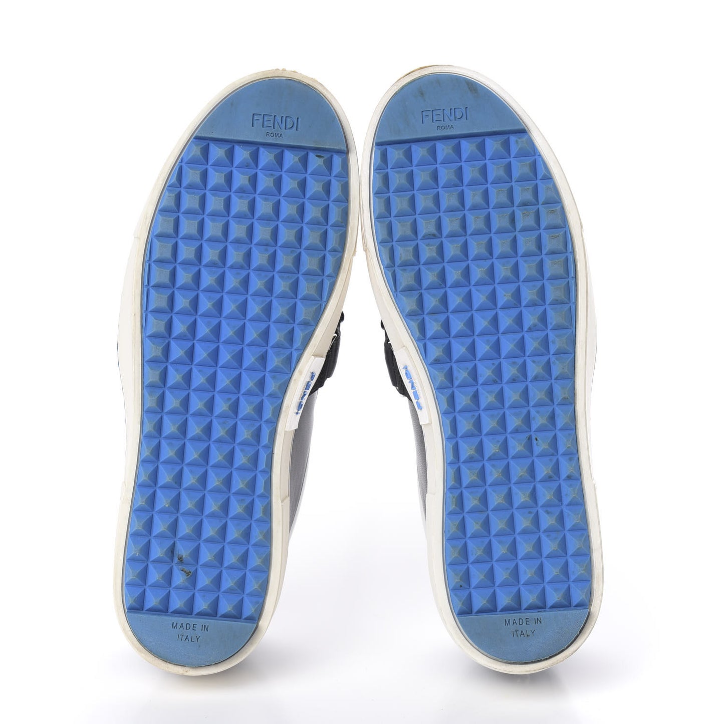 Calfskin Studded Karlito Slip On Sneaker 35.5 Black