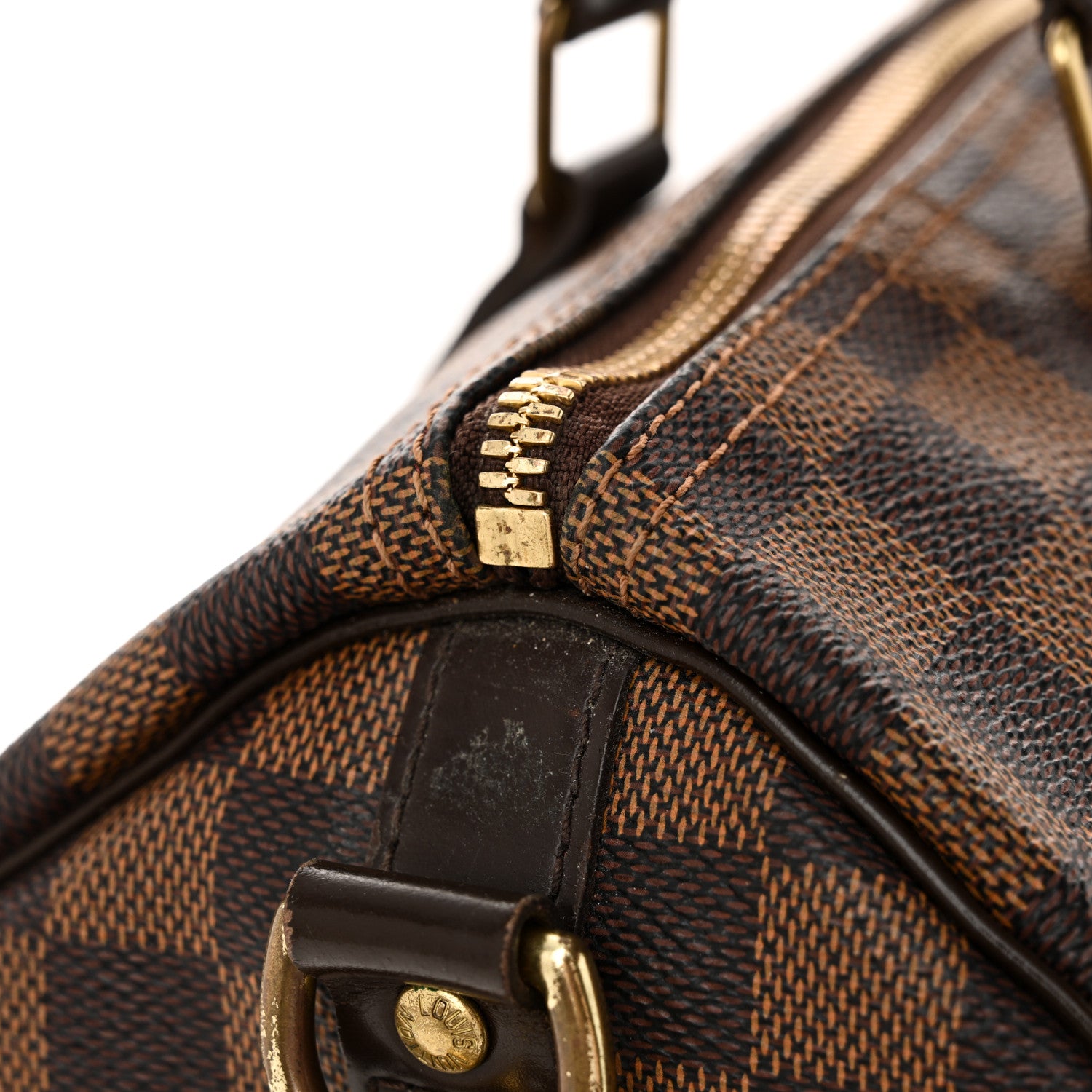 Louis Vuitton Damier Ebene Speedy Bandouliere 30 11 of 11