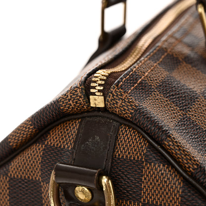 Louis Vuitton Damier Ebene Speedy Bandouliere 30 11 of 11