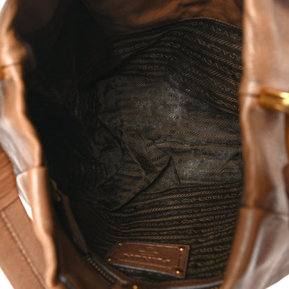 Prada Glace Mordore Hobo Blond Mordore 5 of 9