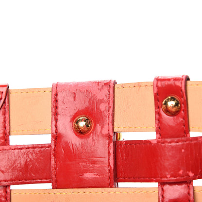 Louis Vuitton Monogram Salina MM Rubis 8 of 11