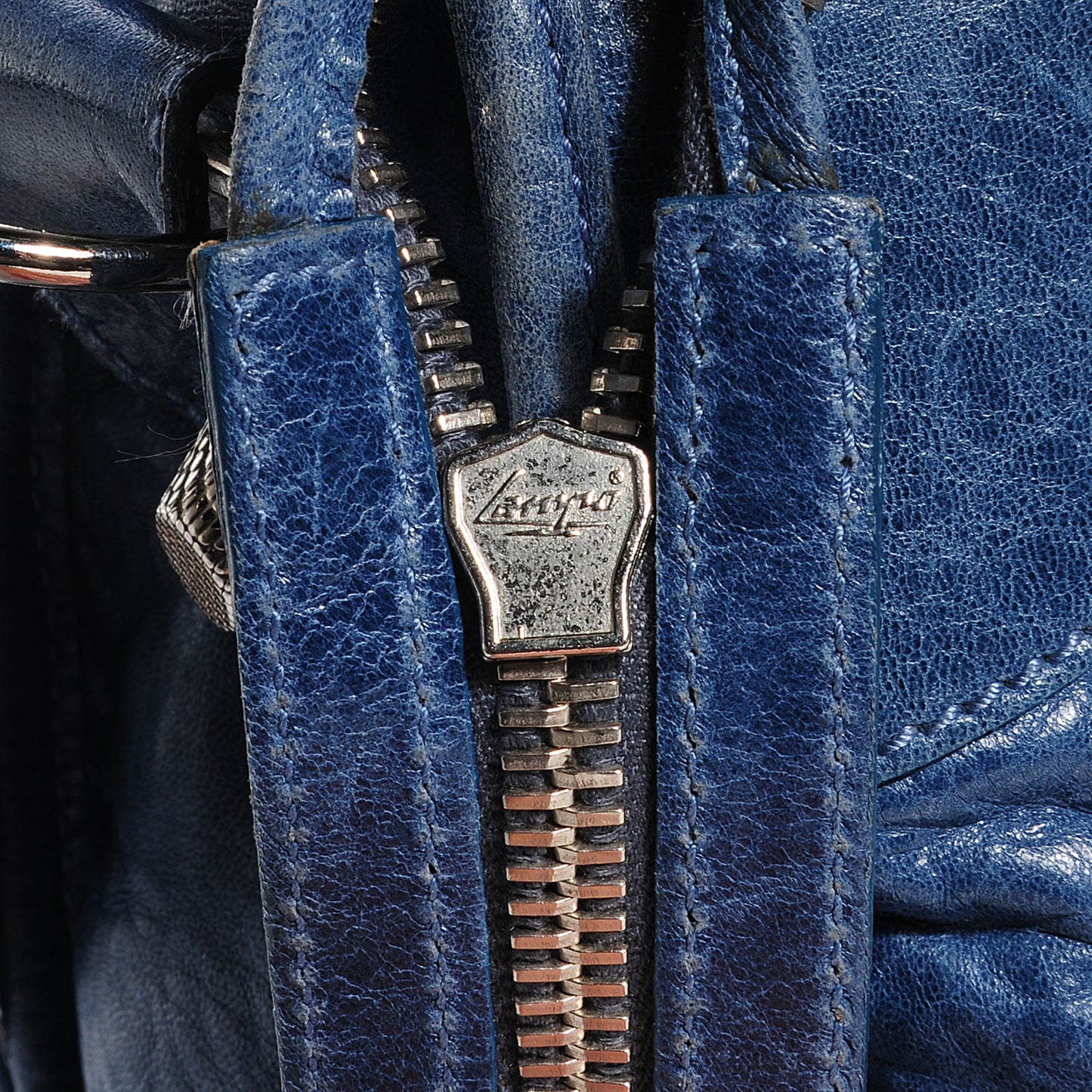Chevre Giant 21 Silver Hardware City Ocean