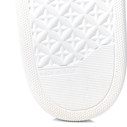 Christian Dior Velvet Oblique Womens Solar Slip On Sneakers 40.5 Scarlet 6 of 9