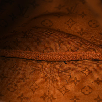 Louis Vuitton Monogram Giant Crafty Speedy Bandouliere 25 Creme Caramel 9 of 13