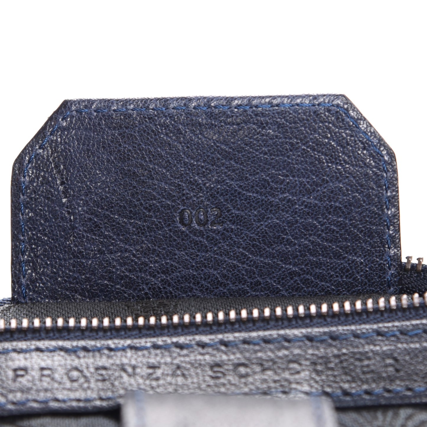 Lambskin Medium PS1 Satchel Navy
