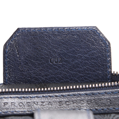 Proenza Schouler Lambskin Medium PS1 Satchel Navy 8 of 10