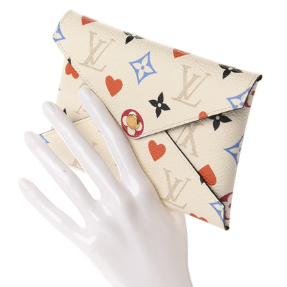 Louis Vuitton Game On Medium Kirigami Pochette White 2 of 7