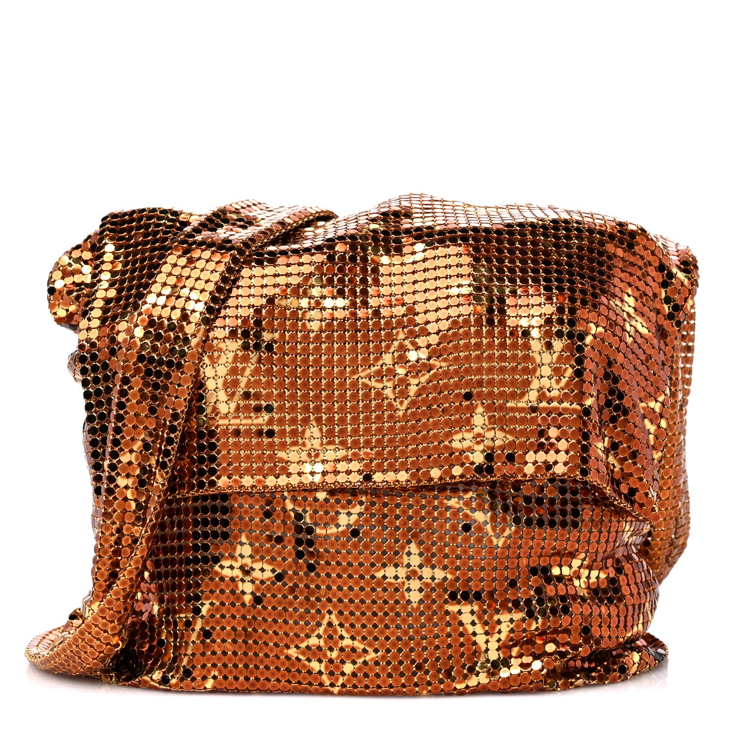 Louis Vuitton Monogram Mesh Metal Frances Gold 1 of 9