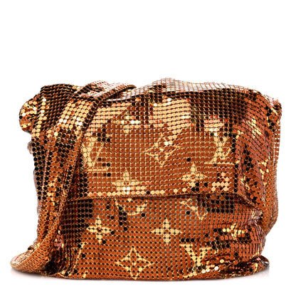 Louis Vuitton Monogram Mesh Metal Frances Gold 1 of 9