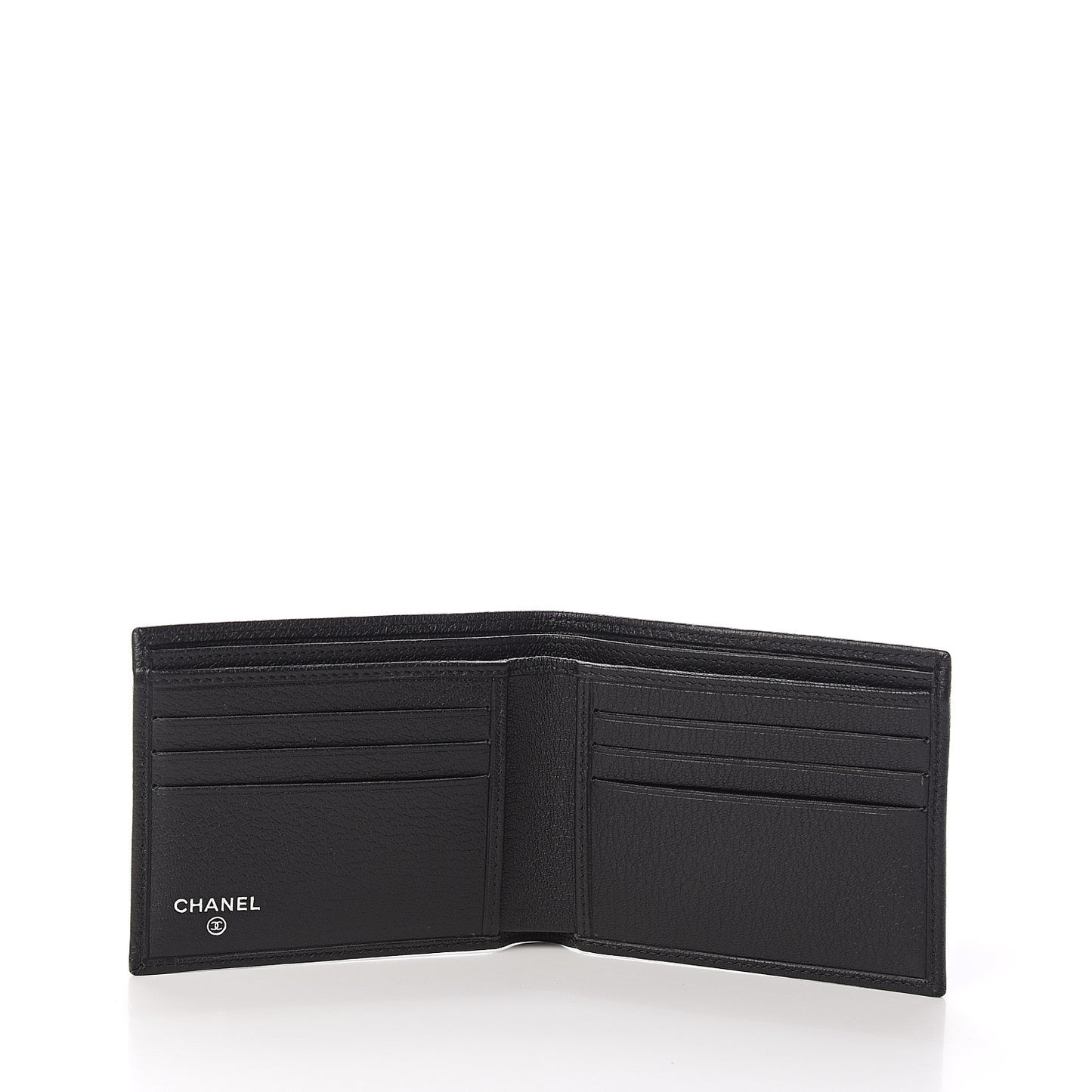 Goatkin CC Bi-Fold Wallet Black