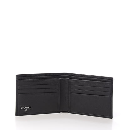 Chanel Goatkin CC Bi-Fold Wallet Black 4 of 11