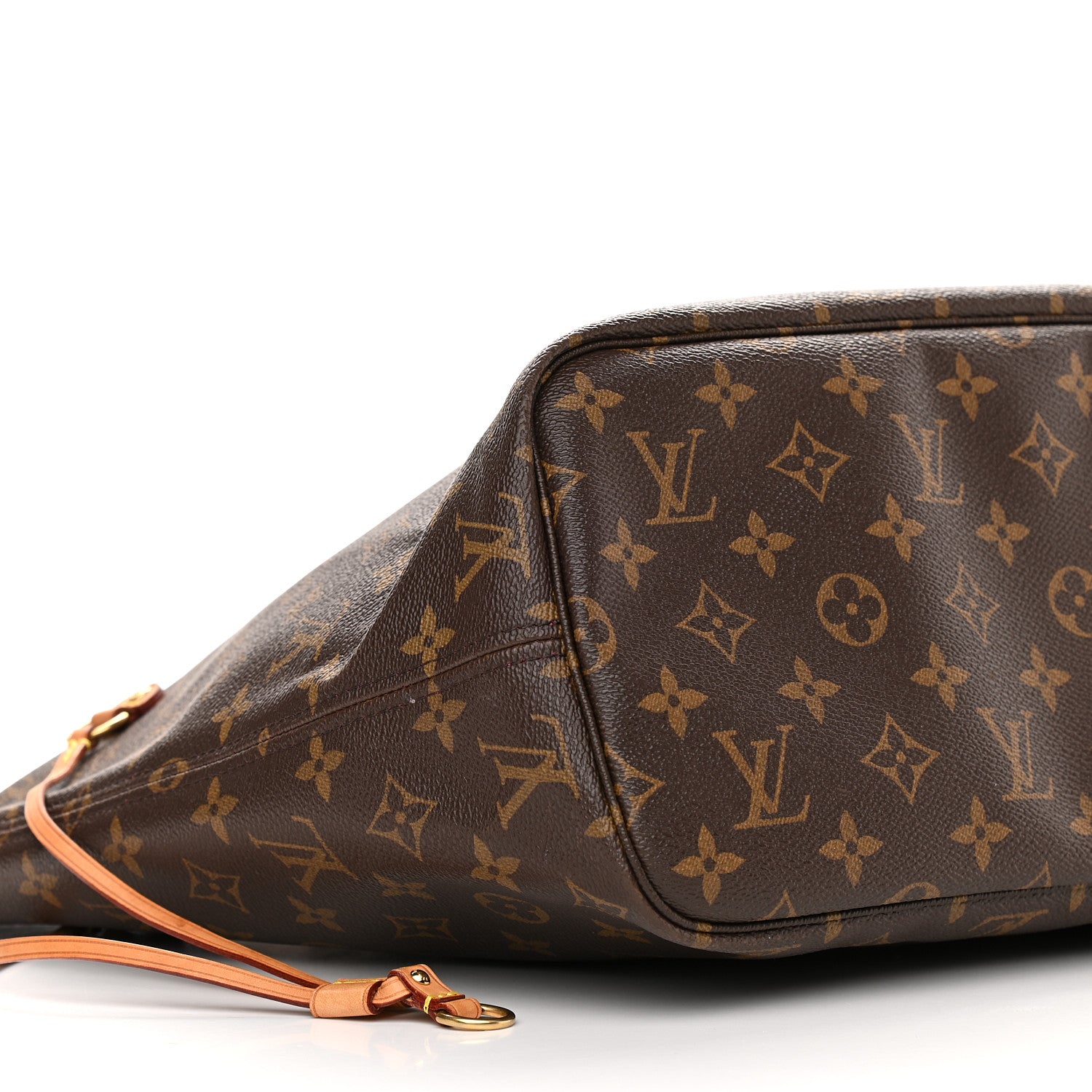 Louis Vuitton Monogram Neo Neverfull MM Pivoine 8 of 9