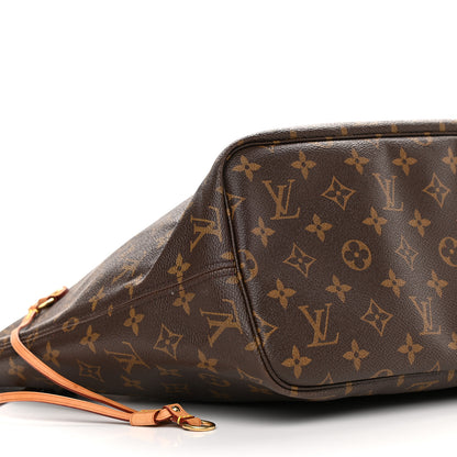 Louis Vuitton Monogram Neo Neverfull MM Pivoine 8 of 9