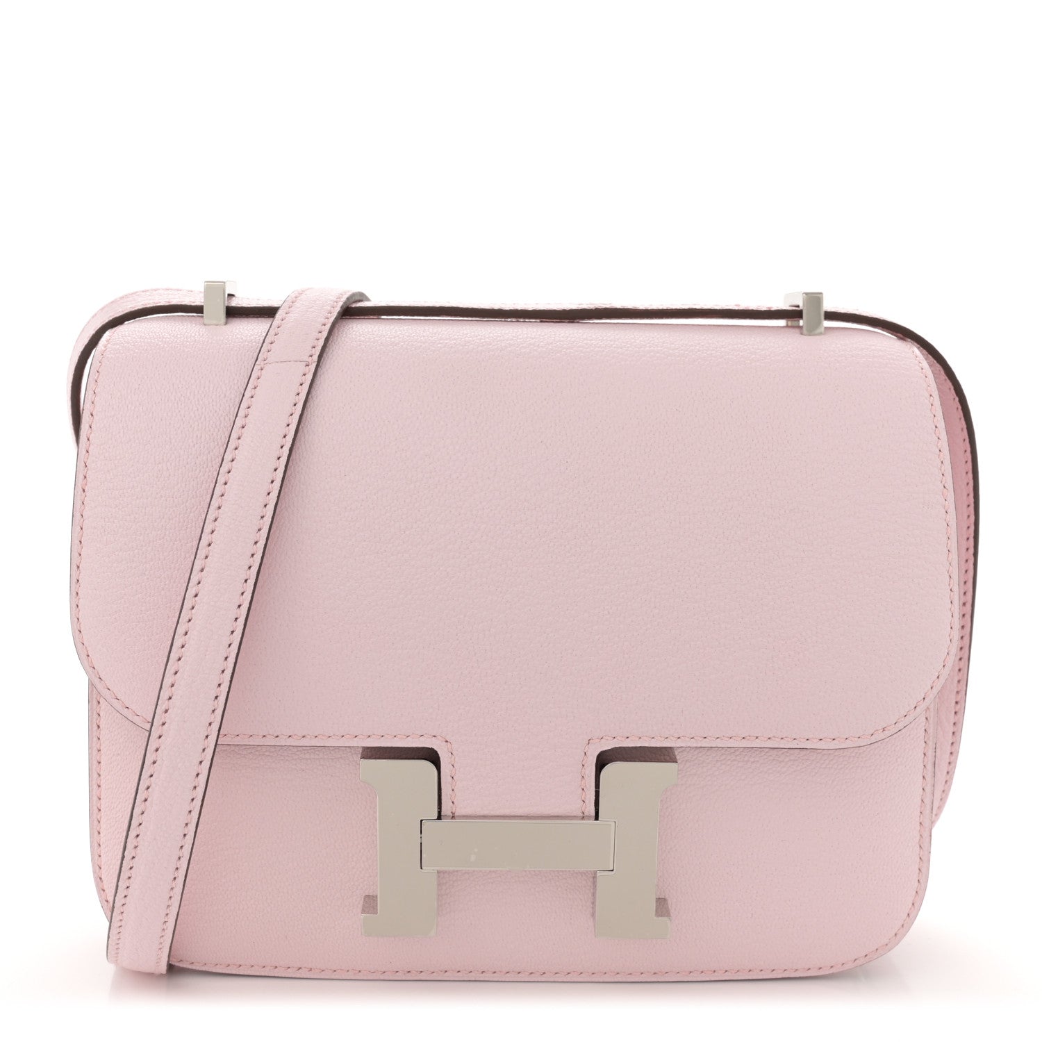 Hermes Chevre Mysore Constance 18 Rose Darling 1 of 12