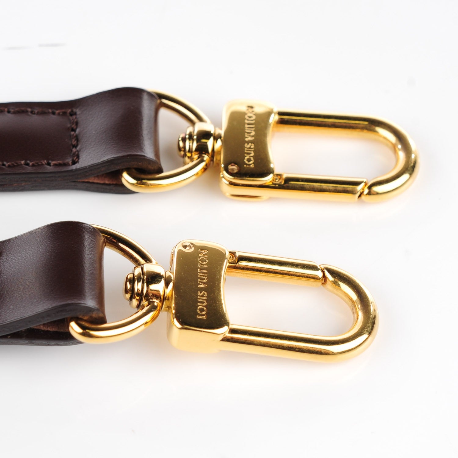 Louis Vuitton Adjustable Shoulder Strap Brown 4 of 4