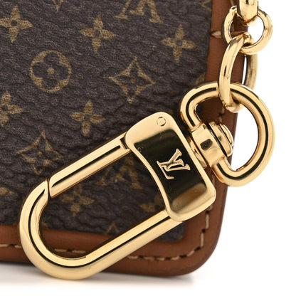 Louis Vuitton Reverse Monogram Baby Dauphine Bag Charm 6 of 6