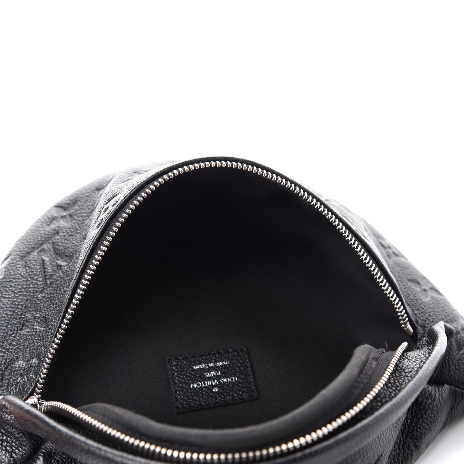 Louis Vuitton Empreinte Uniformes BumBag Black 5 of 10