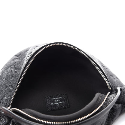 Louis Vuitton Empreinte Uniformes BumBag Black 5 of 10