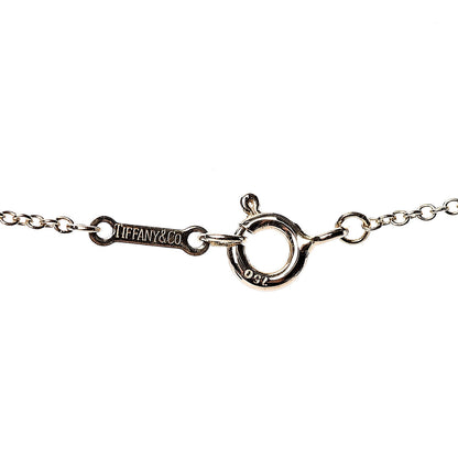 Tiffany 18K Yellow Gold Platinum Diamond Paloma Picasso Graffiti X Pendant Necklace 6 of 7
