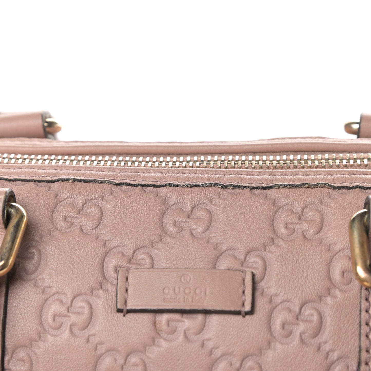 Guccissima Medium Joy Boston Winter Rose