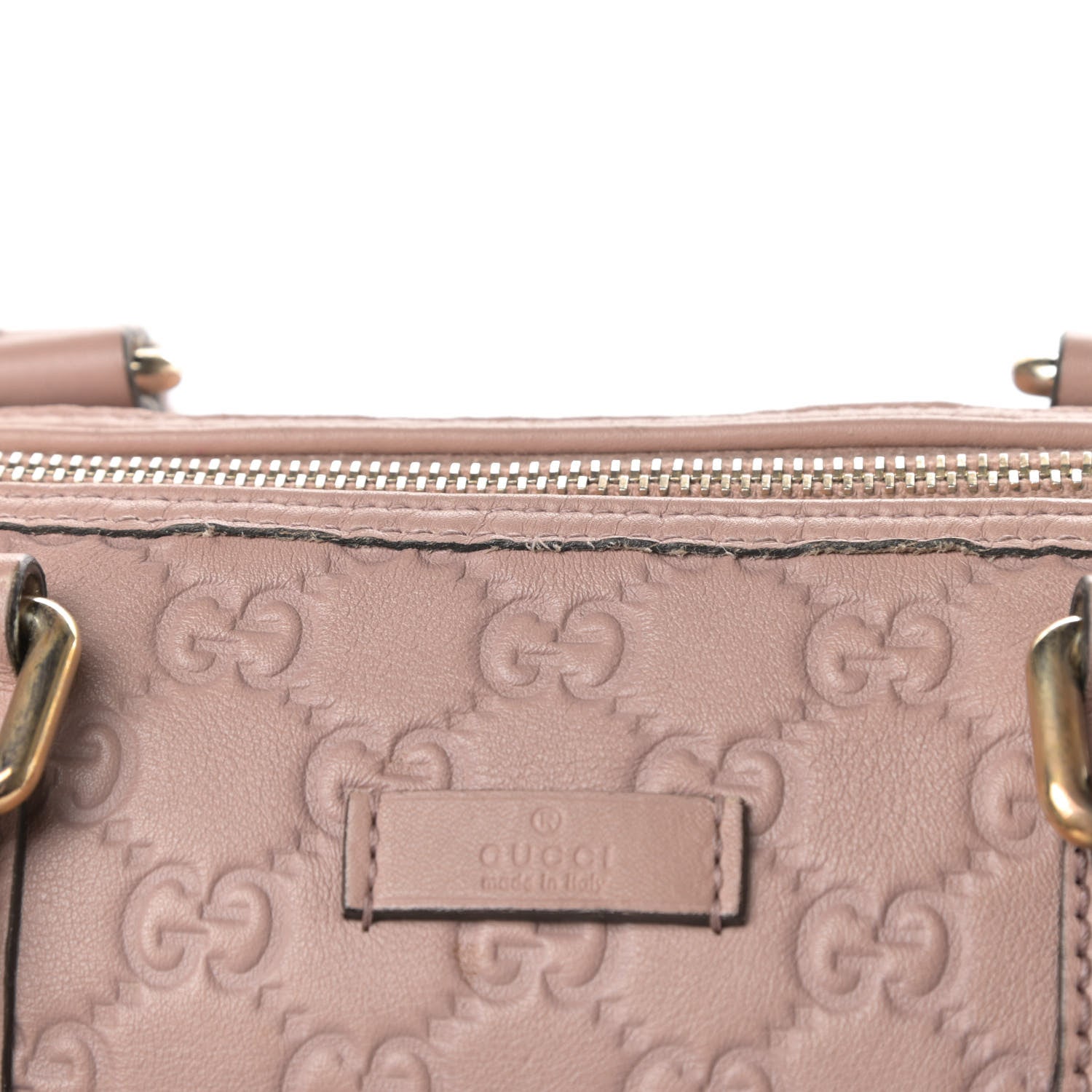 Gucci Guccissima Medium Joy Boston Winter Rose 20 of 21