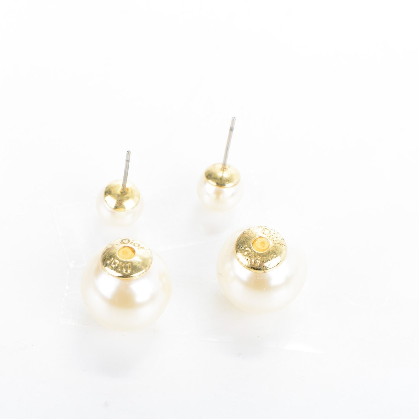 Pearl Mise En Dior Tribal Earrings