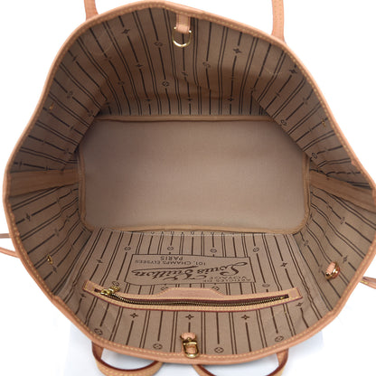 Louis Vuitton Monogram Neverfull MM 7 of 11