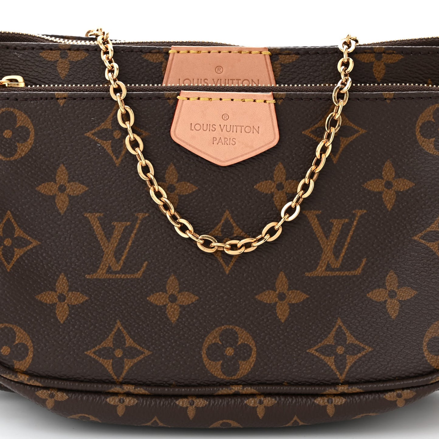 Monogram Multi Pochette Accessories Kaki