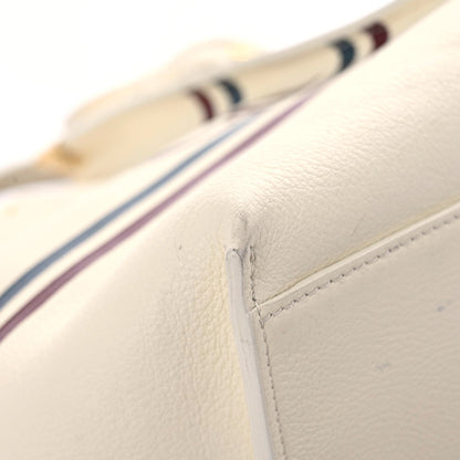 Chloe Smooth Calfskin Medium Vick Tote Off White 5 of 22