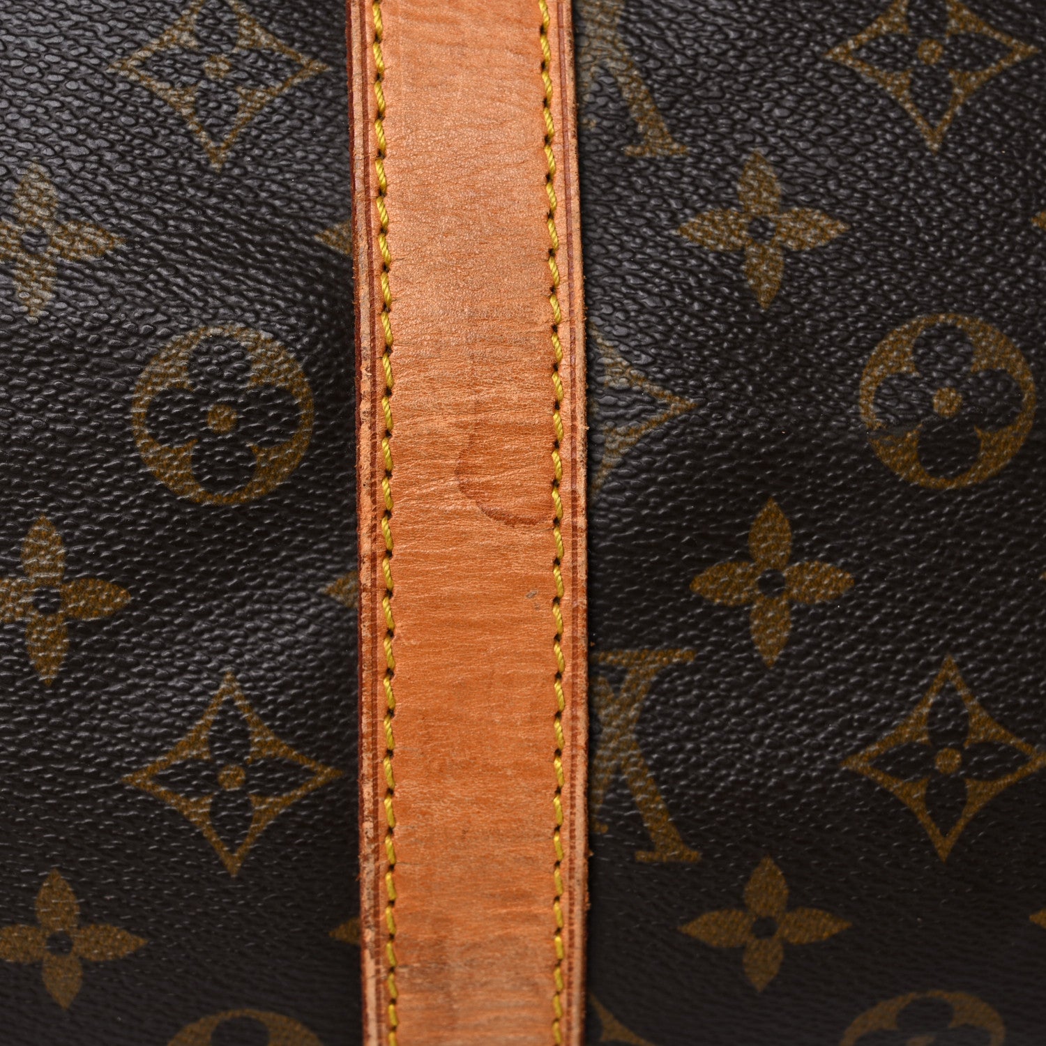 Louis Vuitton Monogram Keepall Bandouliere 55 20 of 45