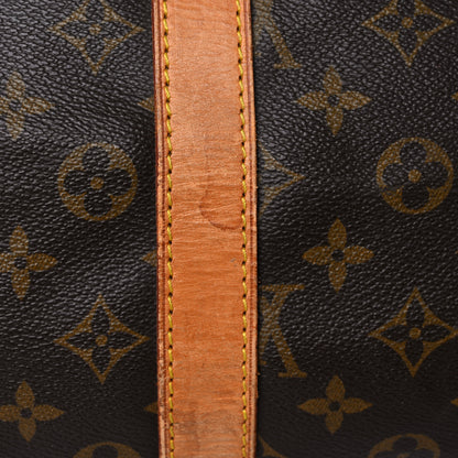 Louis Vuitton Monogram Keepall Bandouliere 55 20 of 45