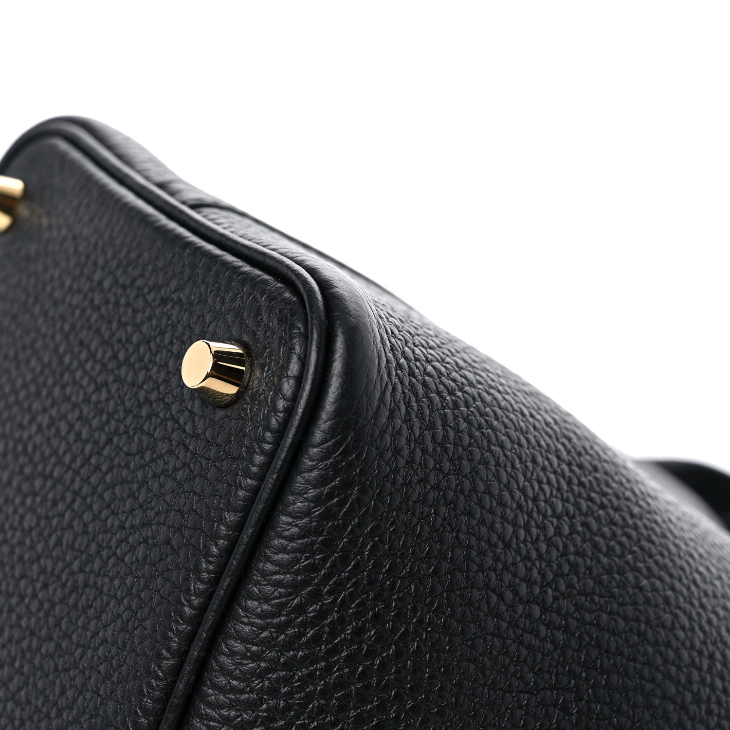 Hermes Taurillon Clemence Picotin Lock 18 PM Black 10 of 11