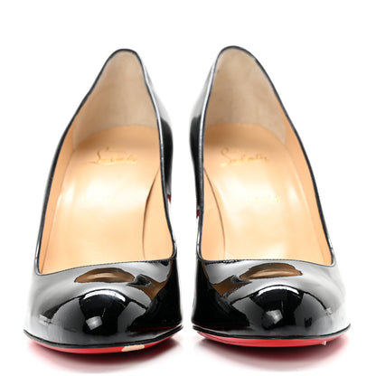 Christian Louboutin Patent Simple 85 Pumps 41.5 Black 2 of 8