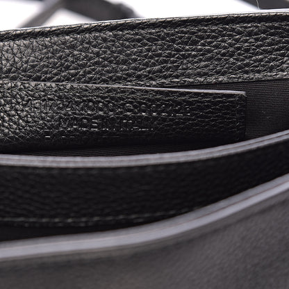 Balenciaga Grained Calfskin Le Dix Nano Soft Cartable Black 7 of 10