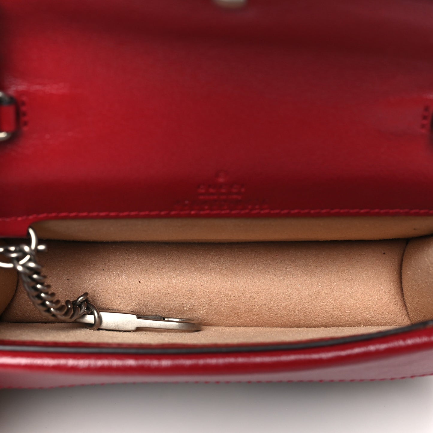 Tweed GG Monogram Super Mini Dionysus Shoulder Bag Black White Romantic Cherry